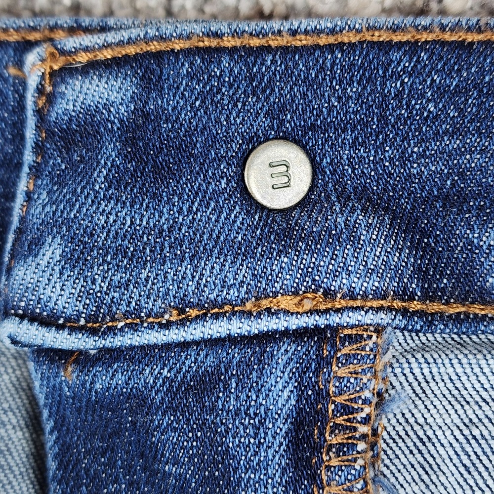 Mott & Bow Jeans Mens 31x30 Slim Fit Medium Wash Stretch Denim Excellent - Picture 6 of 14